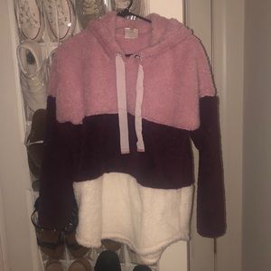 Truself Sherpa Hoodie